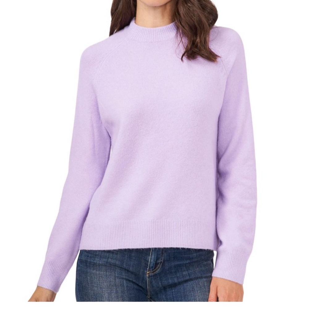 Vince Camuto Ladies Mock Neck Sweater